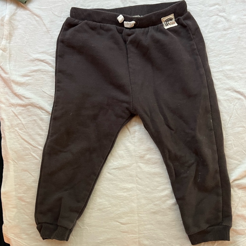 Grey sweat pants